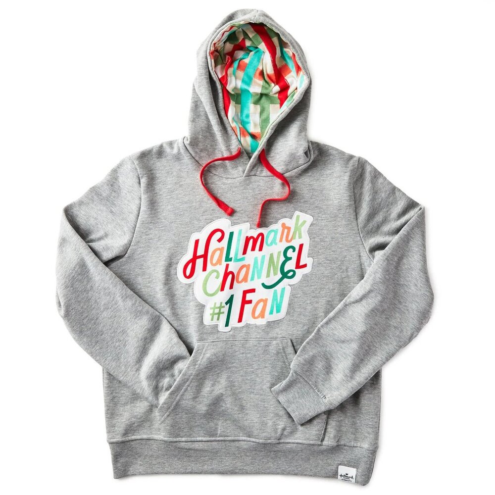 New! Hallmark Channel #1 Fan Fleece Hoodie Sweatshirt